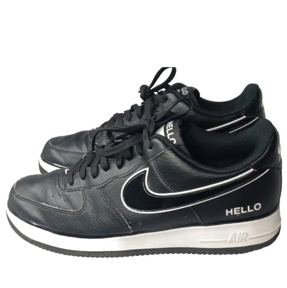 Nike Men's Air Force 1 Low '07 LX Shoes Men's Size 13 Black CZ0327-001